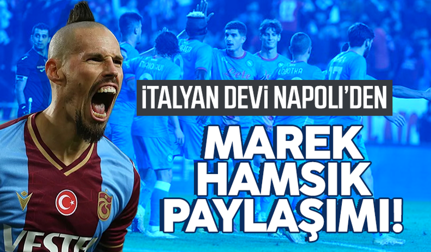 Marek Hamsik Napoli'ye geri mi dönüyor? Yayınlanan video taraftarları heyecanlandırdı