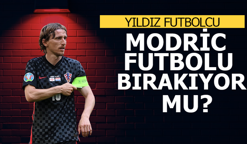 Luka Modric, futbolu bırakıyor mu?