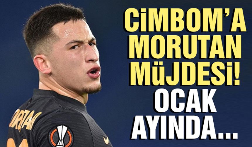 Galatasaray'a Morutan'dan iyi haber! Ocak ayında...