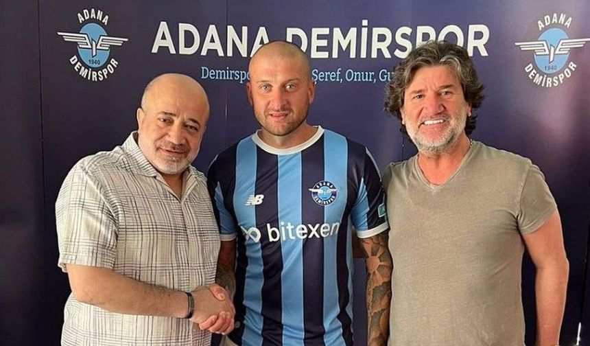 Yaroslav Rakitskyi Adana Demirspor'dan ayrıldı