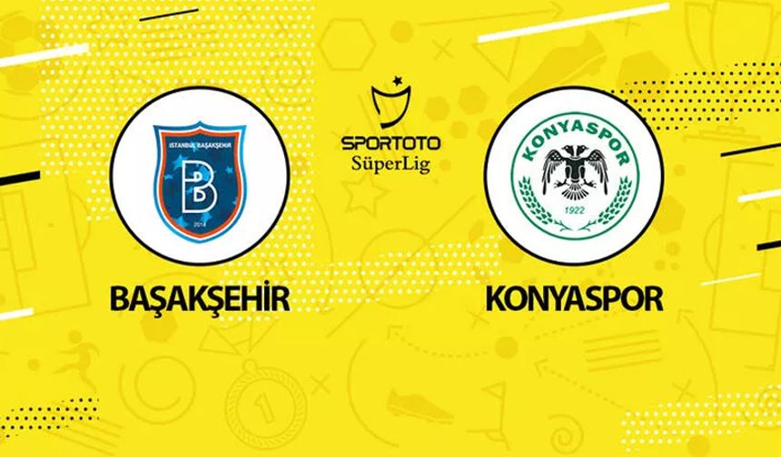 Başakşehir Konyaspor maçını Bein Sports 2 izle TOD TV Jestyayın şifresiz izle