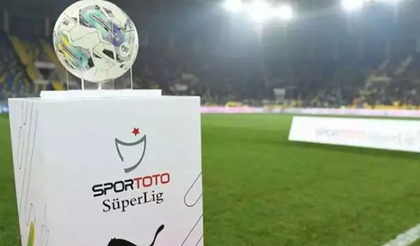 Spor Toto Süper Lig 24, 25 ve 26. Hafta Programları Açıklandı