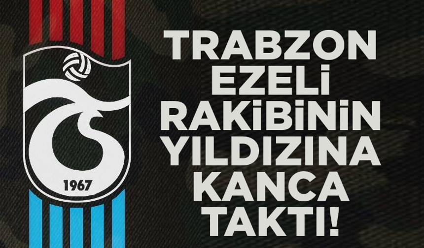 Trabzonspor ezeli rakibinin yıldızını istiyor! Sözleşmesi sona erecek