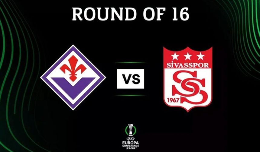 Fiorentina Sivasspor maçı EXXEN canlı izle Konferans Ligi 9 Mart