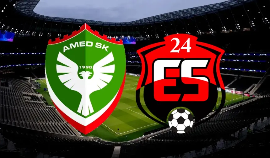 Amed Sportif 24 Erzincanspor maçı canlı izle 25 Mayıs