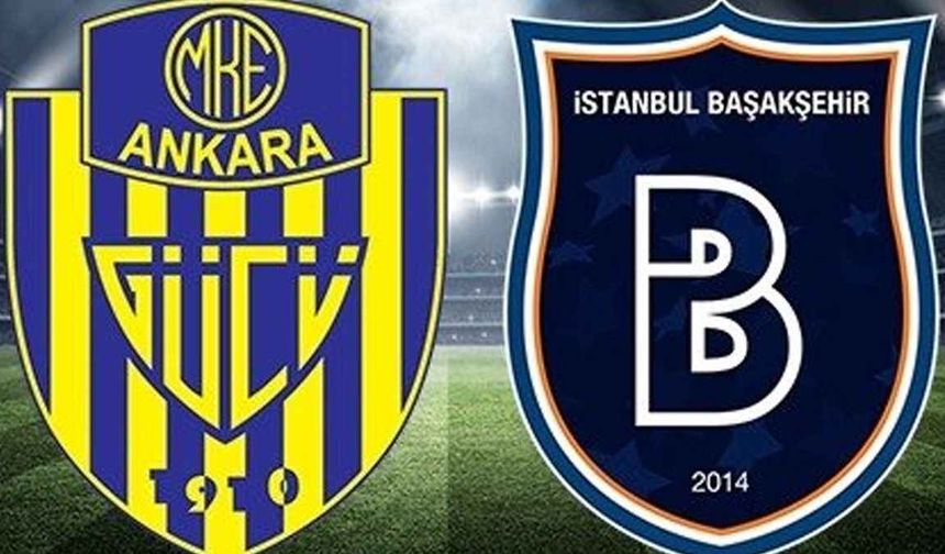 Başakşehir Ankaragücü kupa maçının hakemi kim oldu?