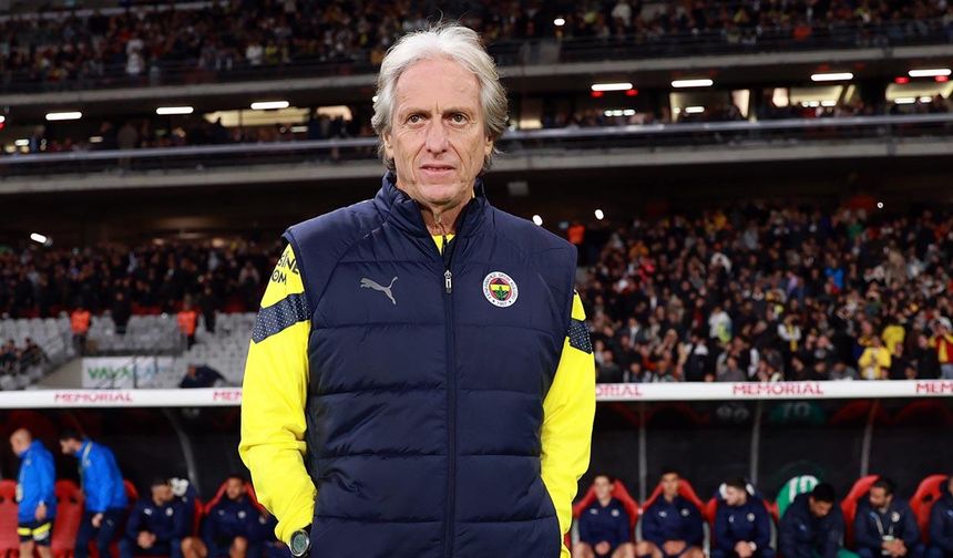 Jorge Jesus'tan Fenerbahçelilere övgü dolu sözler