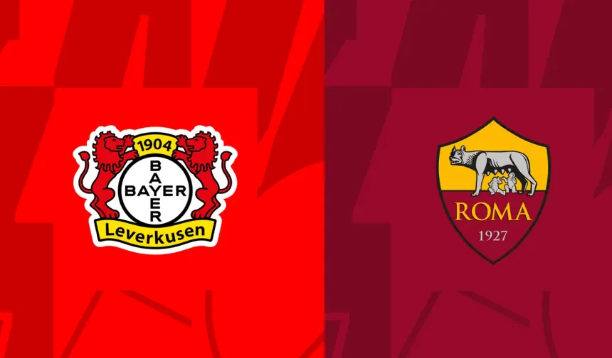 Leverkusen Roma maçı EXXEN canlı izle