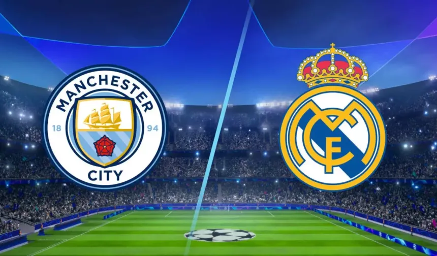 Manchester City Real Madrid maçı canlı izle EXXEN TV8