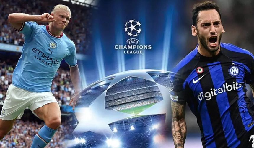 Şampiyonlar Ligi Finali | Manchester City Inter maçı saat kaçta ve hangi kanalda?