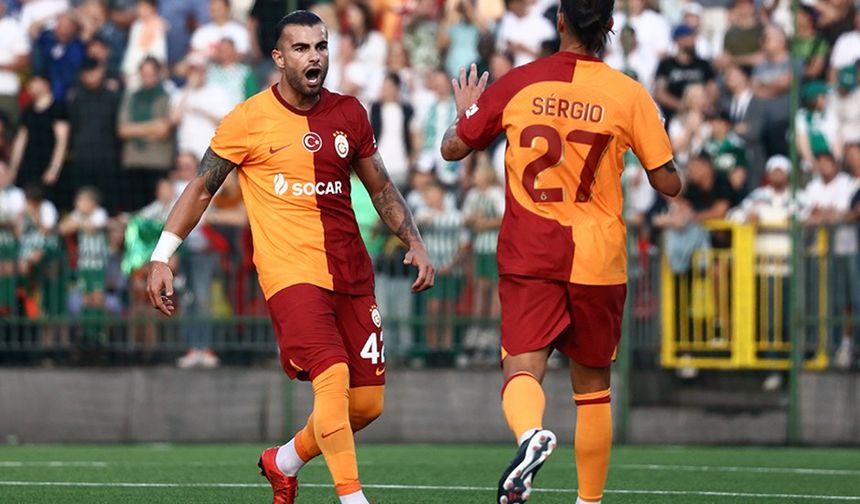 Zalgiris - Galatasaray Maç Sonucu | Galatasaray turu İstanbul'a bıraktı