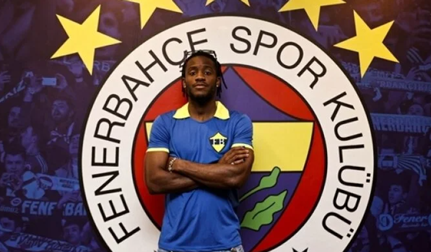 Fenerbahçe'de yeni transfer gelişmesi: Batshuayi'ye sürpriz teklif