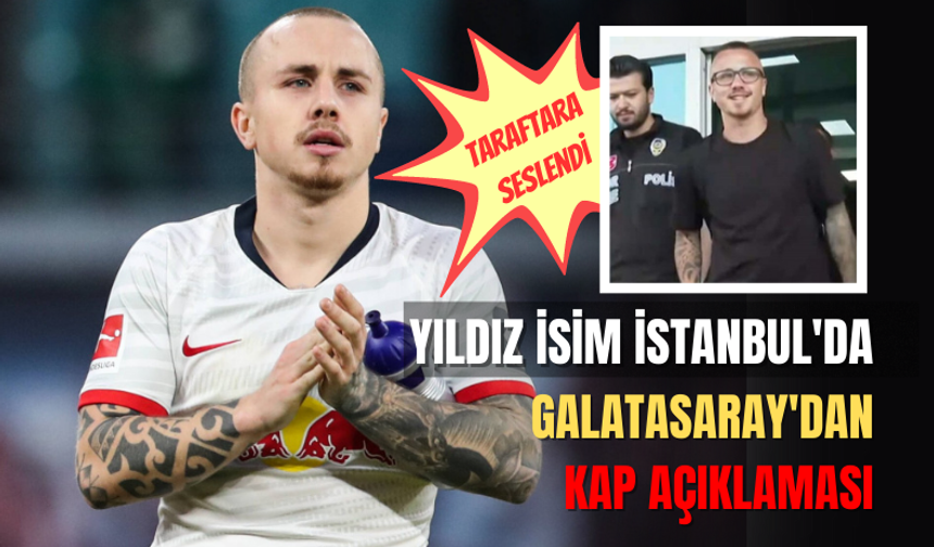 Galatasaray'dan KAP açıklaması: Yıldız isim imza için İstanbul'da