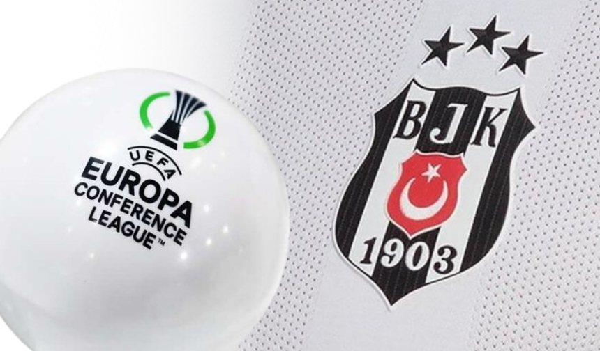 Beşiktaş'ın Konferans Ligi 2. ön eleme turundaki rakibi belli oldu