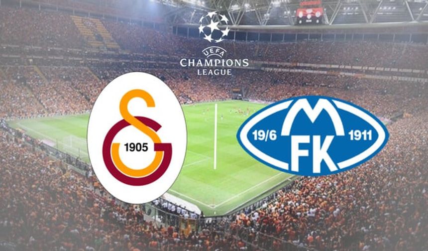 Galatasaray Molde maçı geniş özeti - 29 Ağustos 2023 Salı