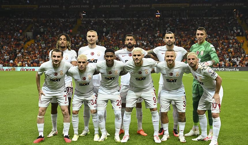 Galatasaray Devler Arenasında: Muhtemel 11