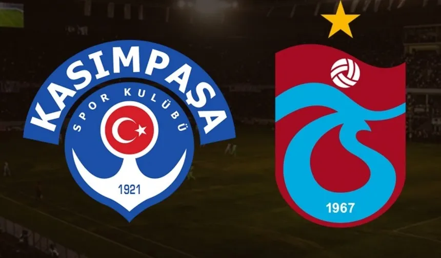 Kasımpaşa Trabzonspor maçı geniş özet haberimizde 1 Eylül