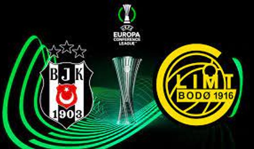 Beşiktaş - Bodo Glimt maçının 11'leri