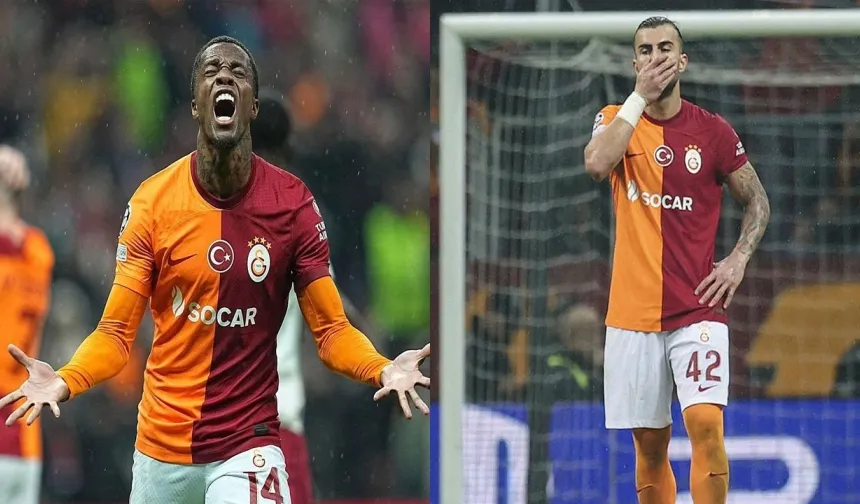 Galatasaray'da Sanchez, Zaha, Kaan Ayhan ve Abdülkerim Bardakçı son durumu belli oldu