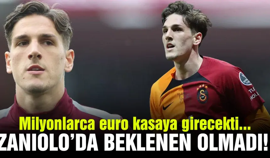 Nicolo Zaniolo'dan Galatasaray'a kötü haber! On milyonlarca euroya yazık oldu