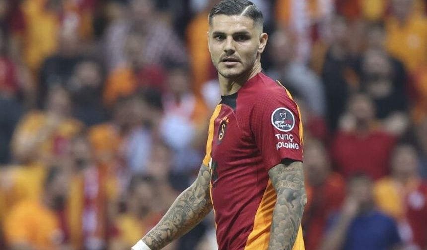 Galatasaray’da Mauro Icardi’ye şok! Icardi kaç maç ceza alacak?