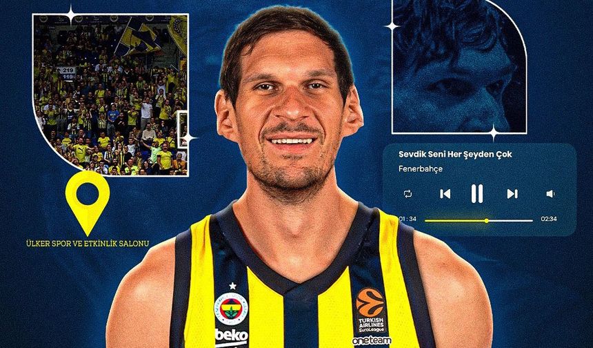 Fenerbahçe Beko Boban Marjanovic Transferini Resmen Açıkladı!