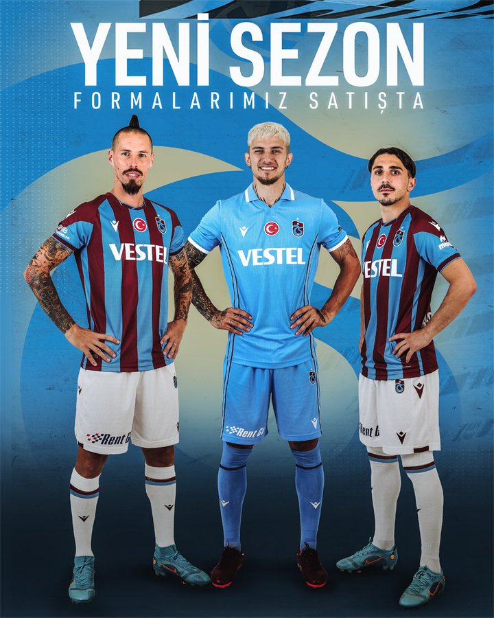 trabzonspor yeni sezon forma