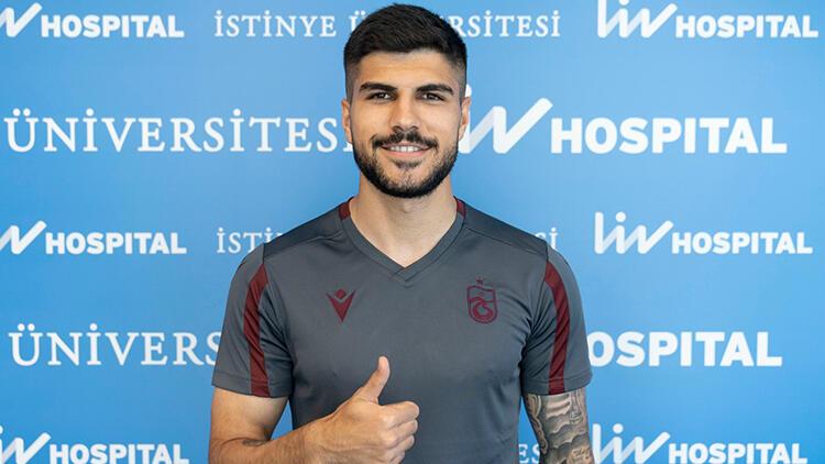 Trabzonspor'un milli sol bek oyuncusu Eren Elmalı basın mensuplarına açıklamalarda bulundu. 