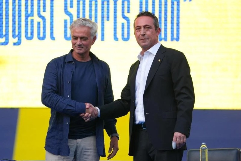 Ali Koc Mourinho