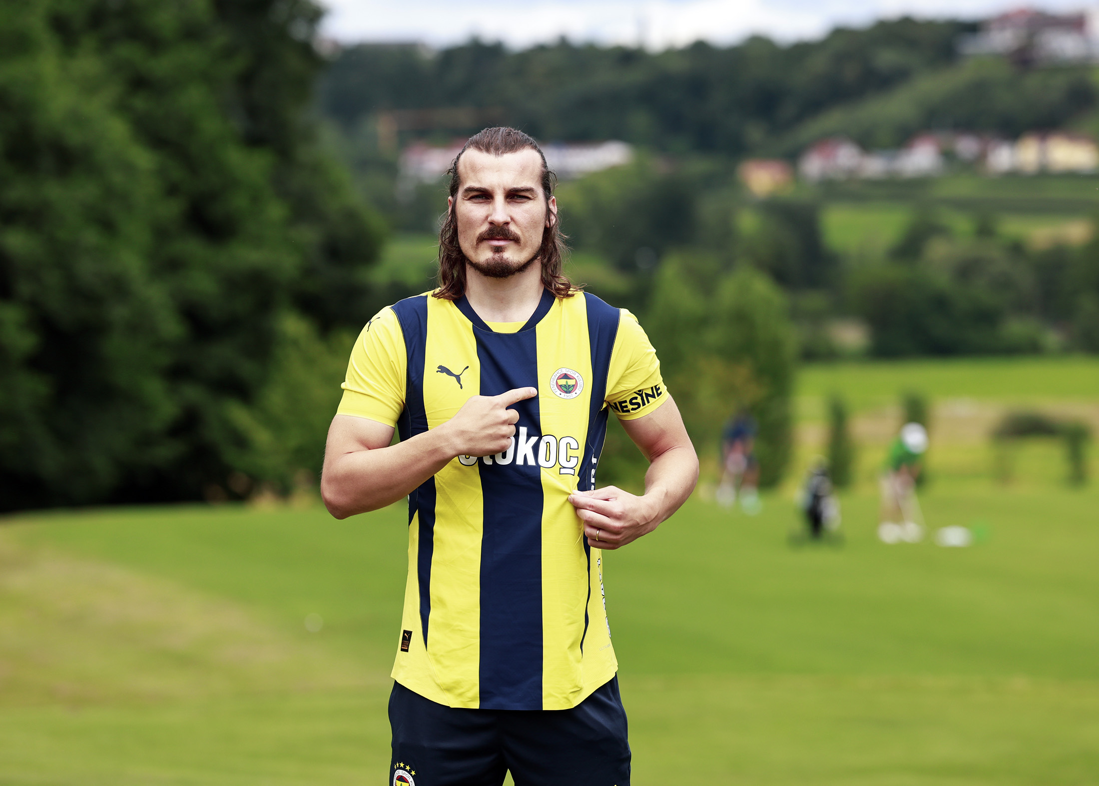 Caglar Soyuncu Fenerbahce