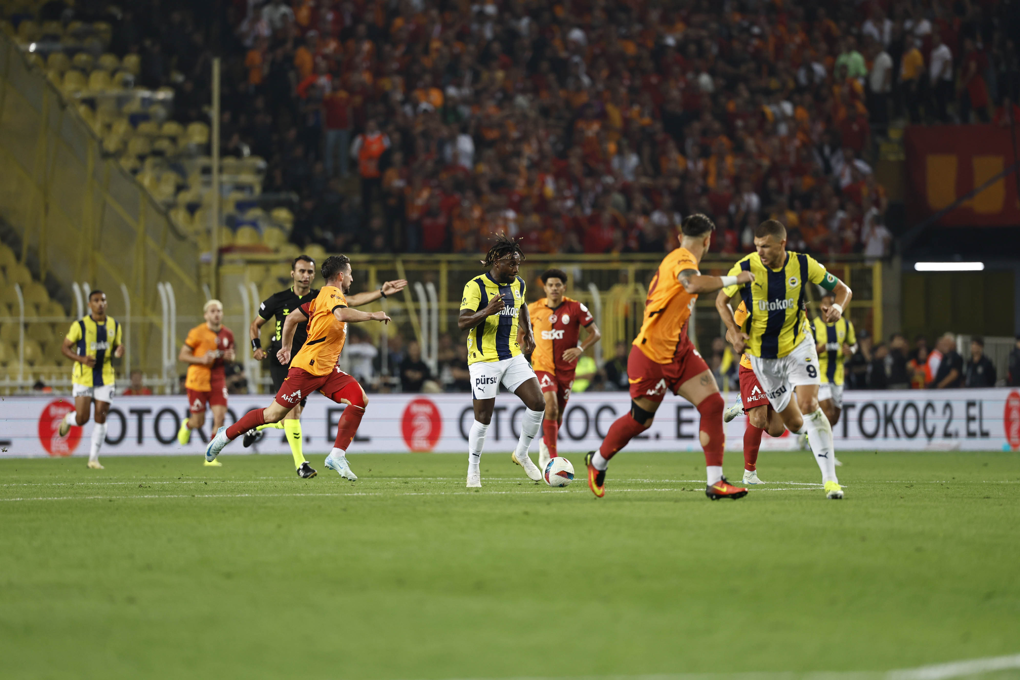 Fenerbahce Galatasaray2-1